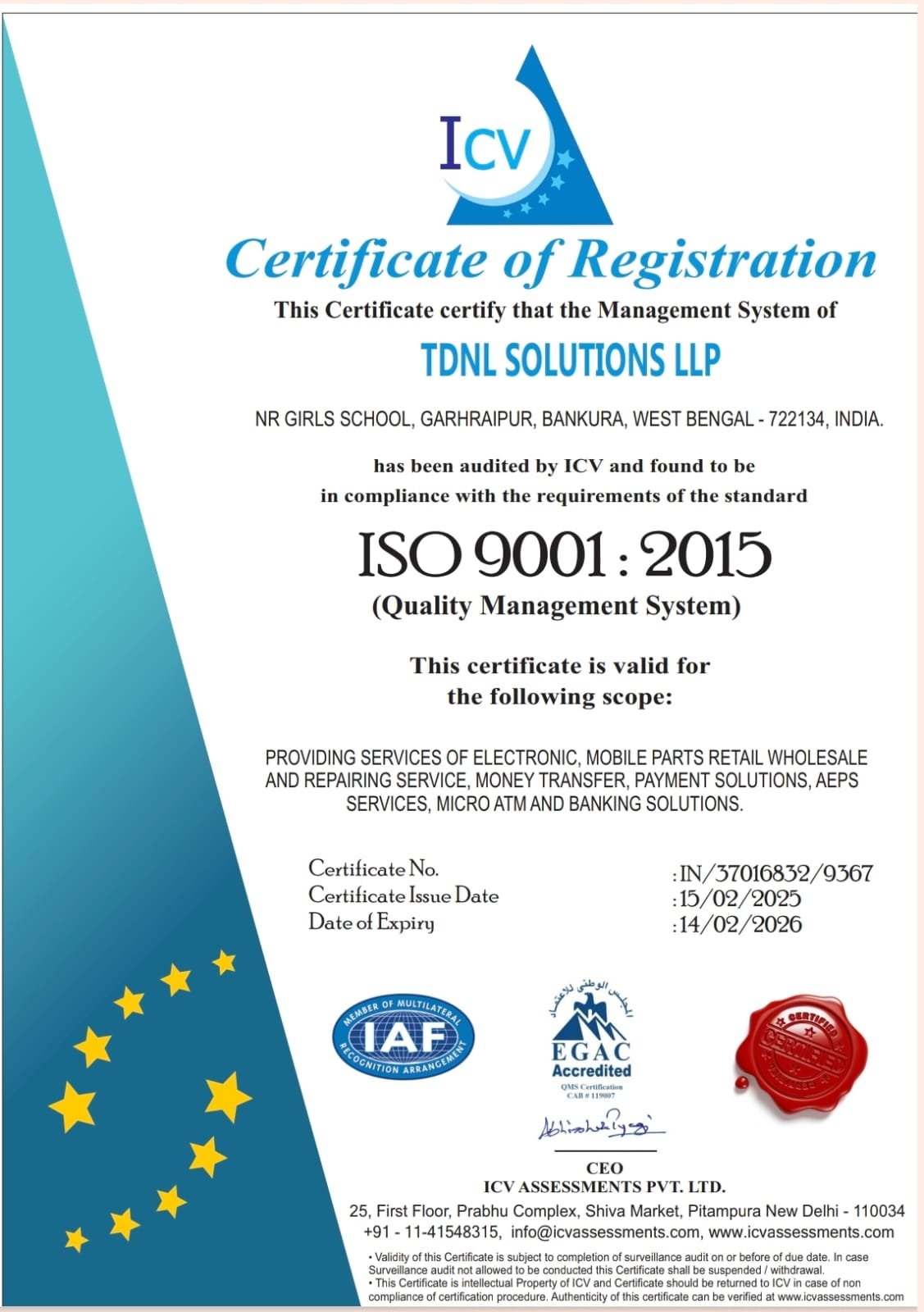 ISO 9001